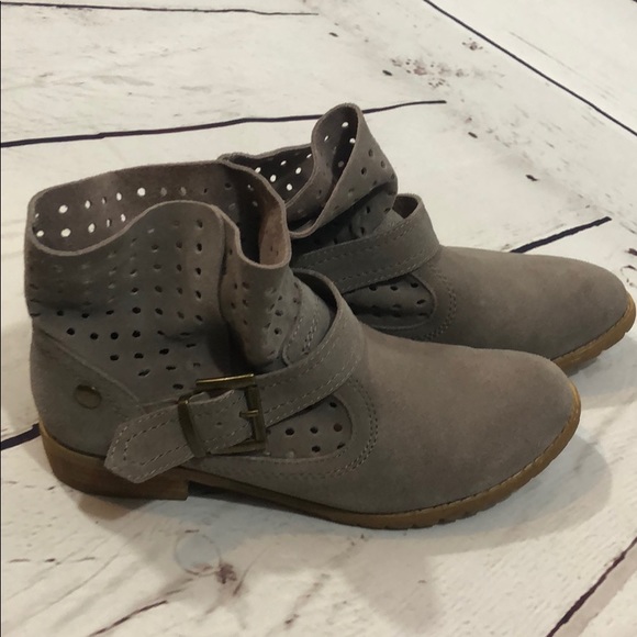 Report Sz 6.5 suede ankle boots - Picture 1 of 5